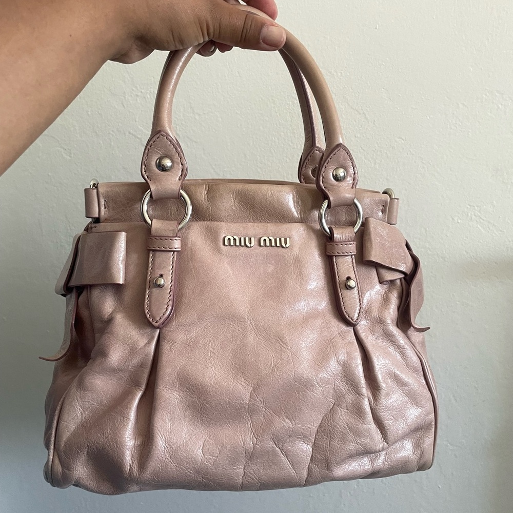 Pink Miu Miu Bag
